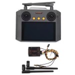Skydroid H12 Remote Controller 2.4GHz 1080P Digital Video Data With Camera Agricultural Drone Remote Control